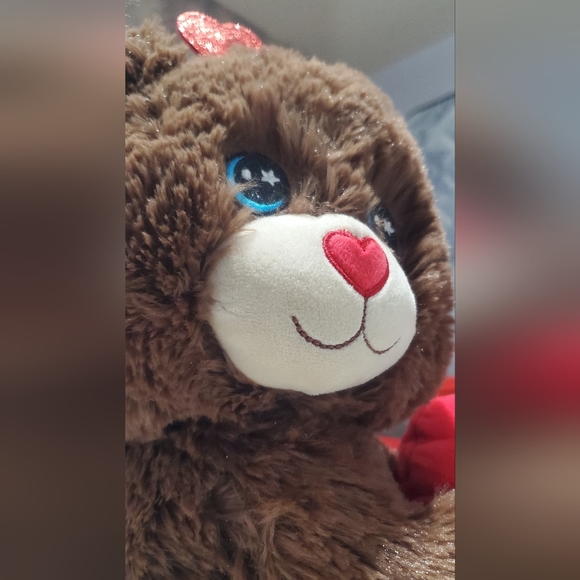 Cutest & Softest Stuffed Teddy Bear, Lites-Up & Sings "I Got You Babe"!!   New!! - Picture 11 of 11